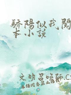 骄阳似我阅读全本小说