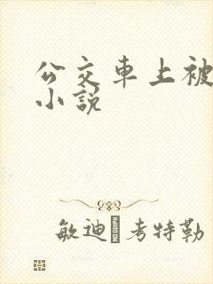 公交车上被摸了小说