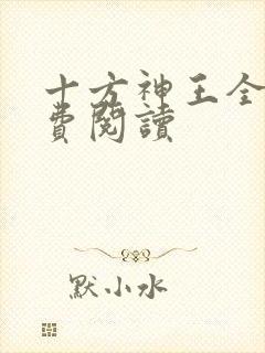 十方神王全文免费阅读
