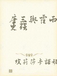 唐三与霍雨浩谁更强