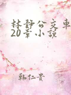 林静公交车1～20章小说