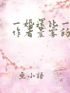 一婚还比一婚高作者晨雾的光