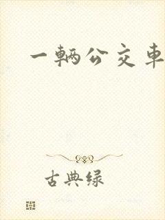一辆公交车长度