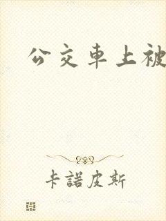 公交车上被人操