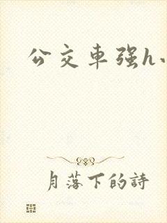 公交车强h小说