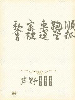 私家车跑顺风车会被运管抓么