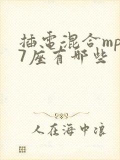 插电混合mpv7座有哪些