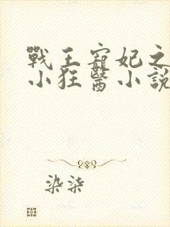 战王宠妃之倾世小狂医小说