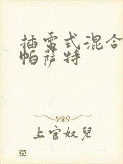 插电式混合动力帕萨特