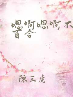 嗯啊嗯啊不要啊百合