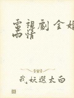 电视剧 金婚风雨情