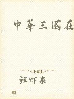 中华三国在线