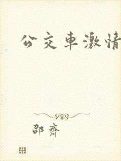 公交车激情hd