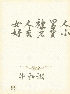女人被男人躁得好爽免费小说