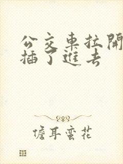公交车拉开双腿插了进去