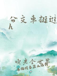 公交车挺进的小h