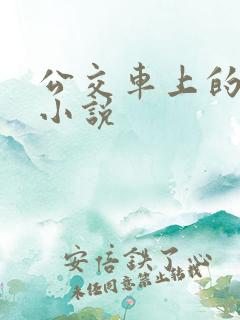 公交车上的情爱小说