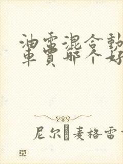 油电混合动力汽车买哪个好