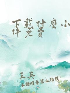 下载什么小说软件免费