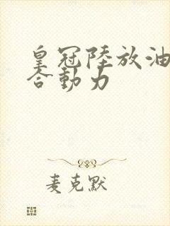 皇冠陆放油电混合动力