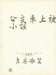 公交车上被嗯啊小说