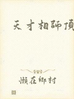 天才相师顶点