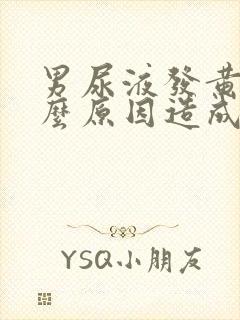 男尿液发黄是什么原因造成的
