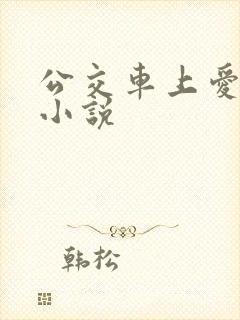公交车上爱爱的小说