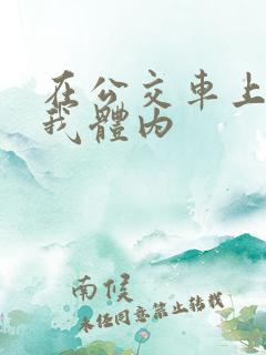 在公交车上强进我体内
