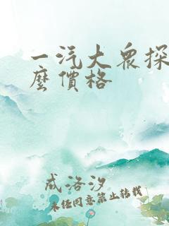 一汽大众探岳什么价格