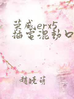 荣威erx5 插电混动口碑