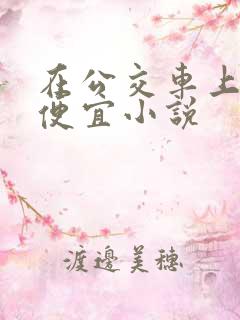 在公交车上被占便宜小说