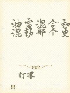 油电混合和插电混动哪个更好