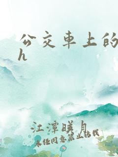 公交车上的插入h