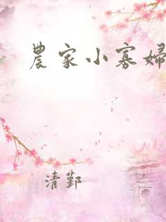 农家小寡妇