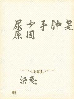 尿少手肿是什么原因