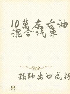 10万左右油电混合汽车