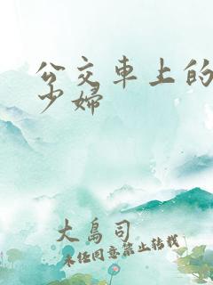 公交车上的极品少妇