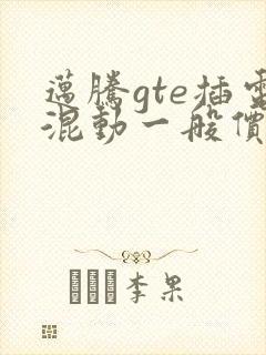 迈腾gte插电混动一般价格