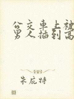 公交车上被很多男人插到高潮