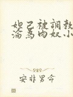 妲己被调教喷水沦为肉奴小说