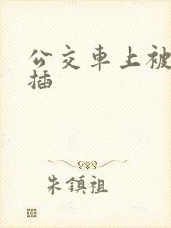 公交车上被轮流插