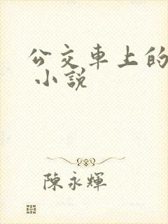 公交车上的激情 小说