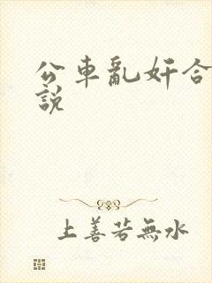 公车乱奸合集小说