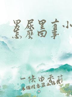 男尿里有小血块怎么回事