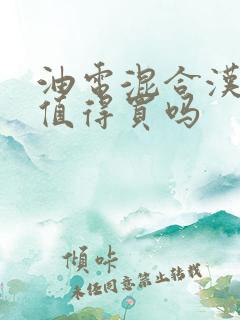 油电混合汉兰达值得买吗