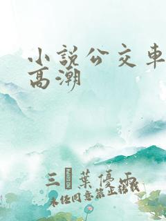 小说公交车被上高潮