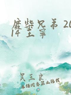 废柴兄弟 2014 王宁