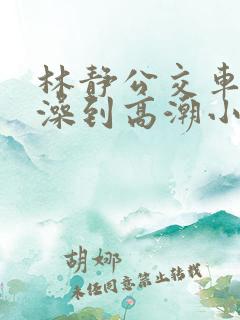 林静公交车伦流澡到高潮小说