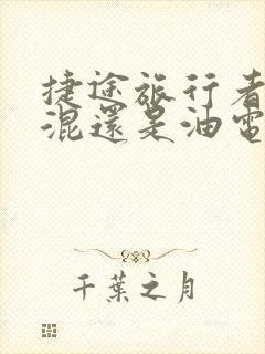 捷途旅行者是插混还是油电混